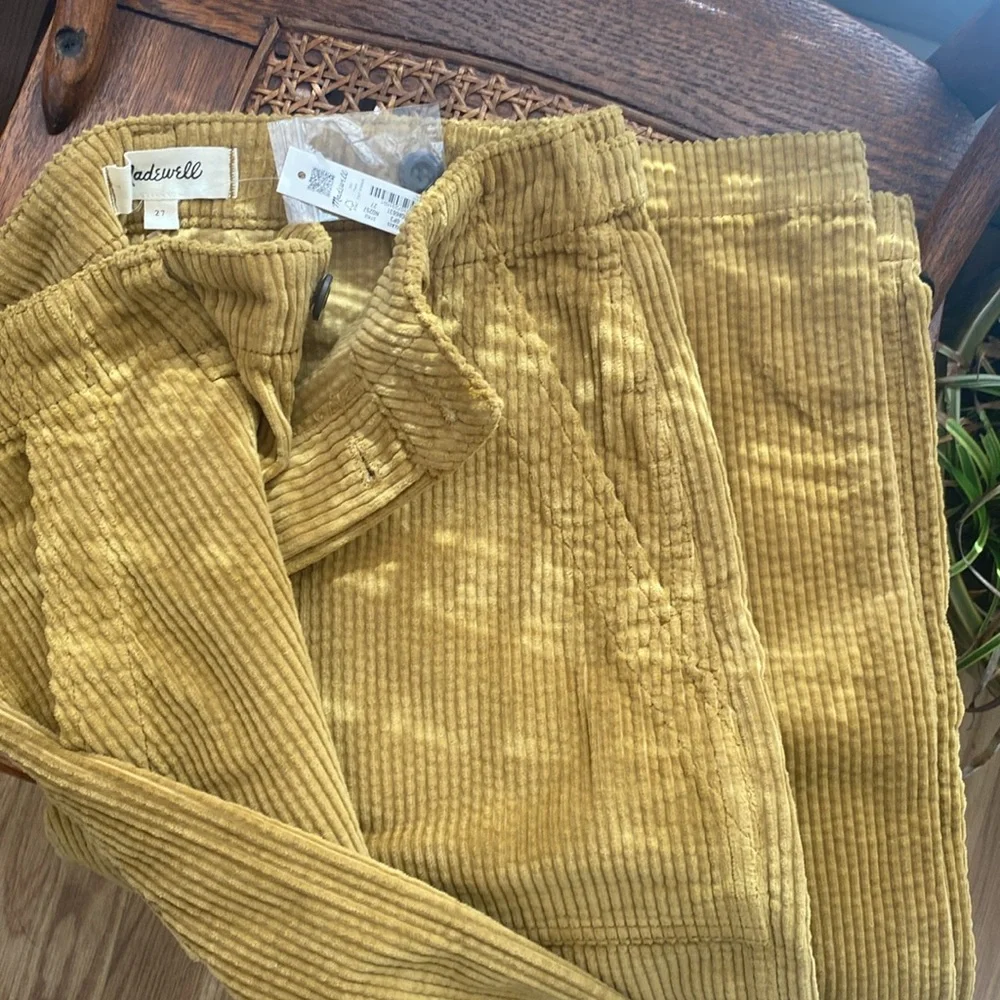 Madewell Super Wide-leg Griff Pants - Picture 7 of 7